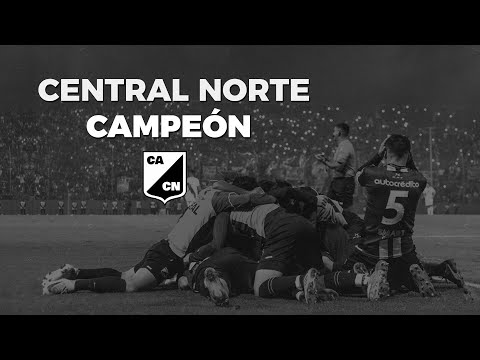 "Central Norte CAMPEÓN 2019 | Hinchada + GOL + FESTEJOS" Barra: Agrupaciones Unidas • Club: Central Norte de Salta