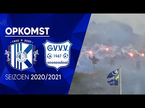 🔥 SFEER | Opkomst Quick Boys - GVVV (2-1)
