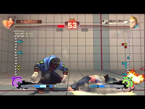 spDeeJay [Dee Jay] Vs BroEight [Abel] SSF4 AE Japanese Online Ranked Matches - PSN