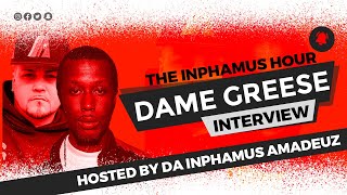 Dame Greese On DMX's Legacy, Max B, Bad Boy Records and more | The Inphamus Hour