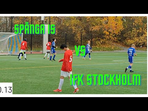 highligths Spånga IS vs IFK Stockholm