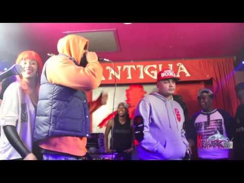 KsharkTV presents The Valentines Day Massacre Male Cypher
