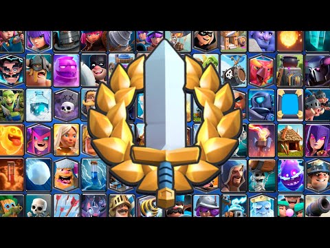 12 Win Grand Challenge with Every Card in Clash Royale