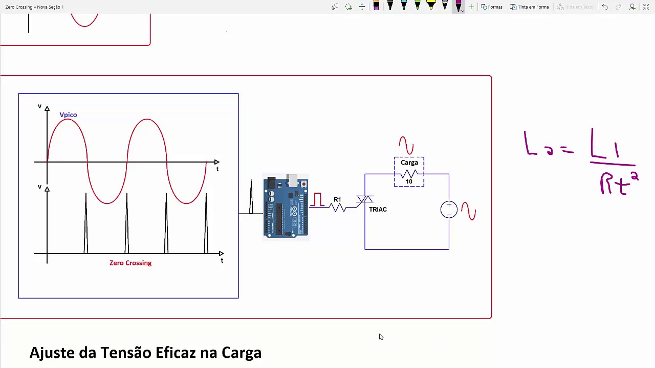 Circuito Detector de Passagem por Zero - Parte 1