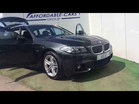 2015 15 REG BMW 520D M SPORT AUTO TOURING