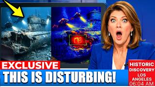 Download lagu 1 MIN AGO: Divers Opened Hitler's Escape U-Boat in Argentina — Passenger Log Names 9 Americans mp3