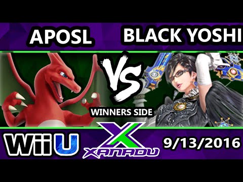 S@X 167 - Wave | Black Yoshi (Bayonetta) Vs. VGBC | Aposl (Charizard) SSB4 - Smash Wii U - Smash 4