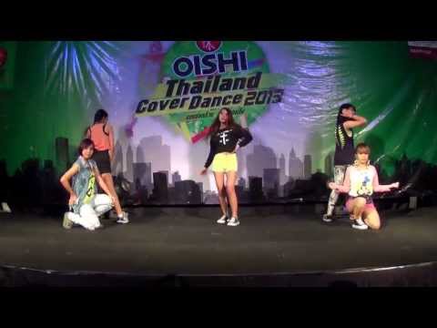 131006 Duchess cover 4Minute - What's Your Name? + Is It Poppin'? @OISHI Thailand Cover Dance 2013