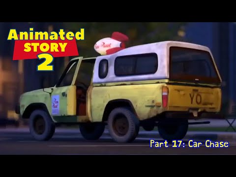 Animated Story 2 Part 17: Car Chase