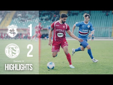 Ancona-Fossombrone 1-2 | Highlights