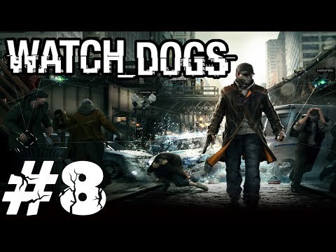 Zagrajmy w Watch Dogs #8 - "To nie gość z Pizzą", Jordi - Przyjaciel i dobry snajper!
