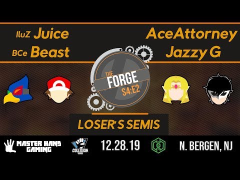 The Forge S4:E2 - IluZ | Juice + BCe | Beast Vs. Jazzy G + AceAttorney - L Semifinals