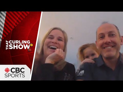 Jennifer Jones and Brent Laing on being married and representing Canada at mixed doubles worlds