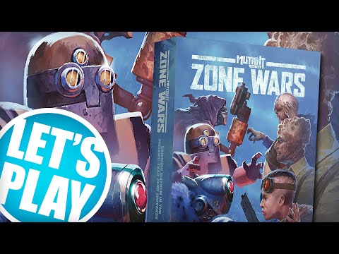 Let's Play: Mutant Year Zero - Zone Wars (4 Player!) | Free League Publishing