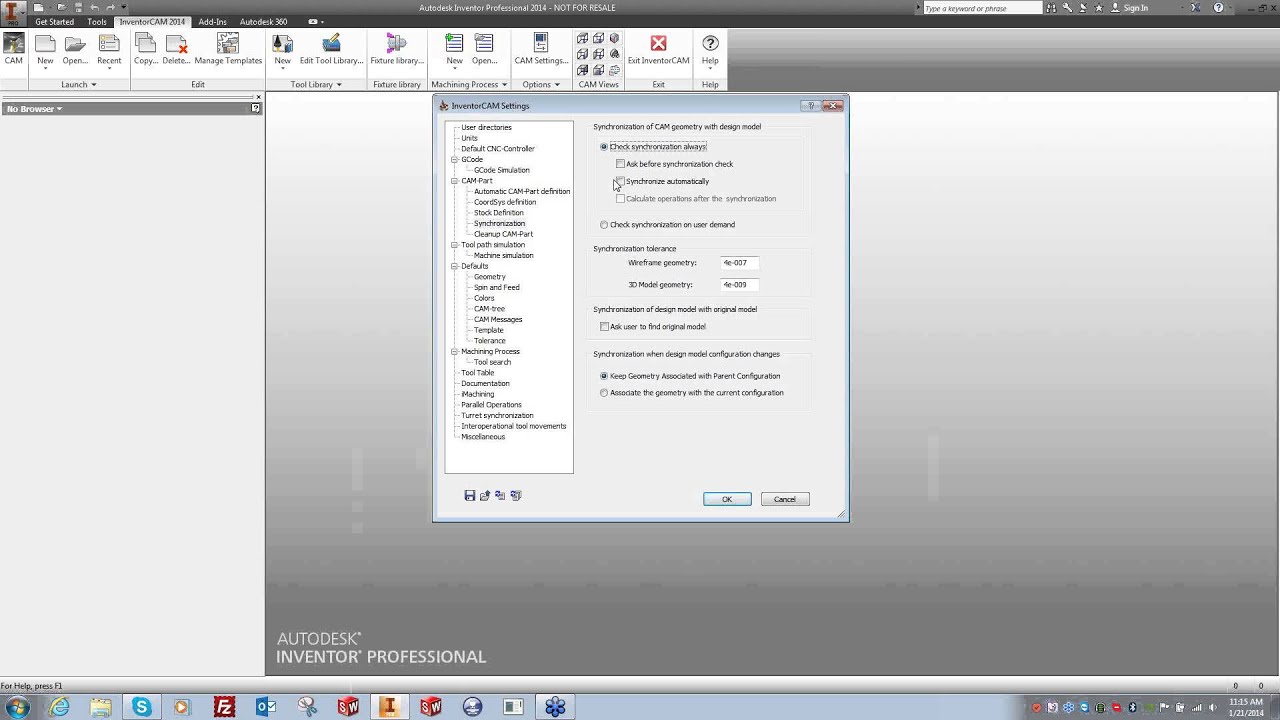 Introduction to InventorCAM - Part 1 The Settings video preview