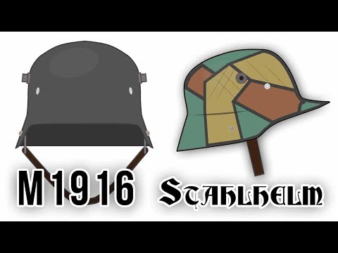 Stahlhelm M1916 (1. Weltkrieg)