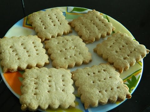 Whole Wheat Cookies / Aatta Biscuits - Healthy and Nutritious - Food Connection Video