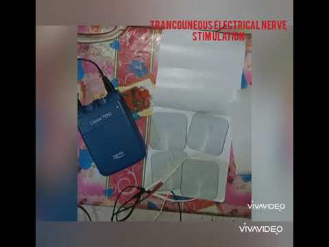 Transcutaneous Electrical Nerve Stimulation (TENS) #physicaltherapy #treatment #health
