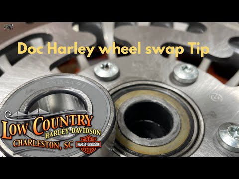 Doc Harley wheel swap tech tip