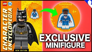 EXCLUSIVE NEW MINIFIGURE! LEGO DC Character Encyclopedia Revealed With Val-Zod Minifigure!
