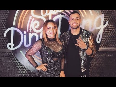 Márcia fellipe e Jerry Smith no Faustão - Completo.