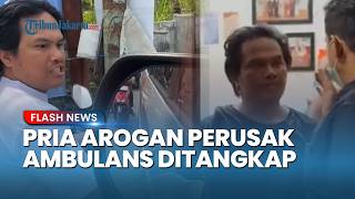 Viral Adang Ambulans di Sukmajaya, Pengendara Motor di Depok Ditangkap setelah Sempat Mengancam