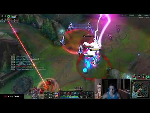 Tyler1's opinion on Heimerdinger nerfs in patch 11.9