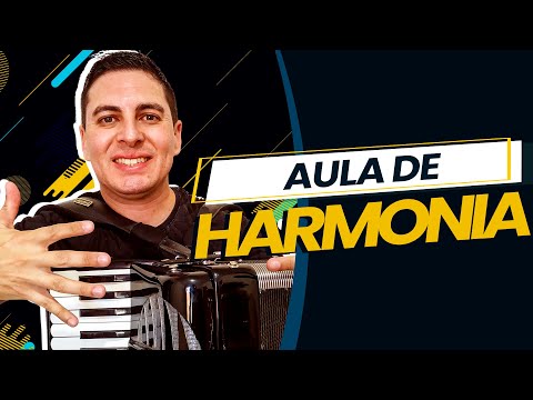 Aula de Harmonia | Vídeo Aula de Acordeon