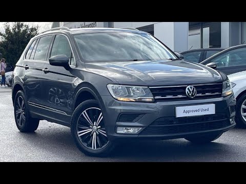 Approved Used Volkswagen Tiguan SE Nav 2.0 TDI 150PS 4Motion in Grey | DS16VBM | Wrexham Volkswagen