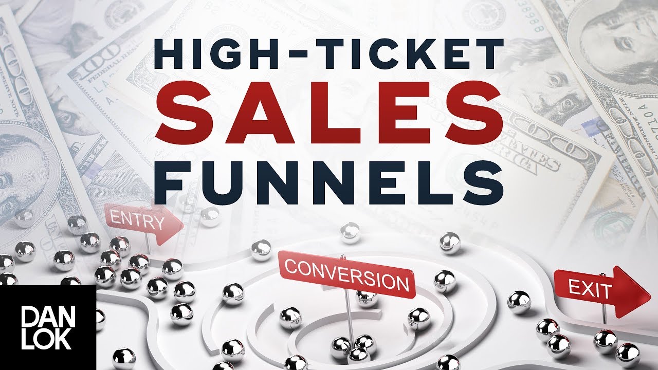 High Ticket Sales Funnels for Coaches & Consultants - The Art of High Ticket Sales Ep. 10