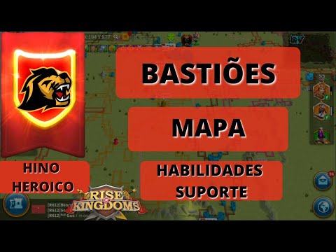 VENHA ENTENDER SOBRE O HINO HEROICO | DICAS IMPORTANTES - RISE OF KINGDOMS