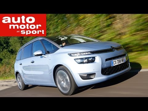 Driving report Citroen C4 Grand Picasso Blue Hdi 150