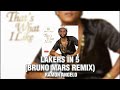 LAKERS IN 5 BRUNO MARS TIKTOK LEBRON REMIX RAMON ANGELO