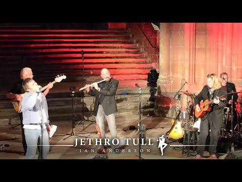 Ian Anderson from Jethro Tull with Bruce Dickinson  - Jerusalem