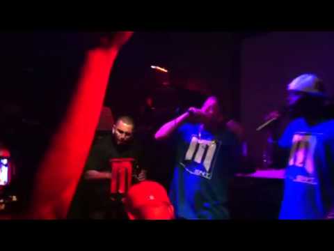 Mobbish Ent. "Supa sick" live performance