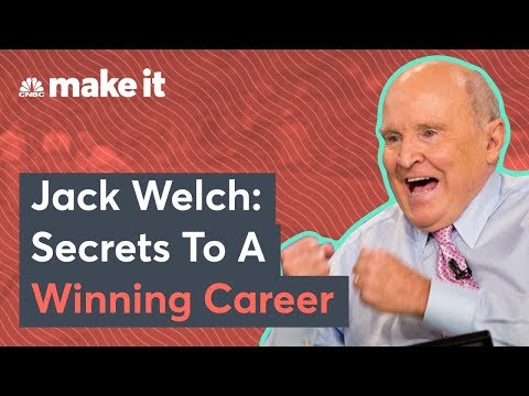 ジャック・ウェルチがプロの成功の秘訣を語る (Jack Welch Shares The Secrets To Professional Success)