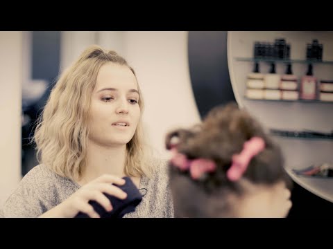 Coiffeur, ein abwechslungsreicher Beruf mit Zukunft! – deutsch