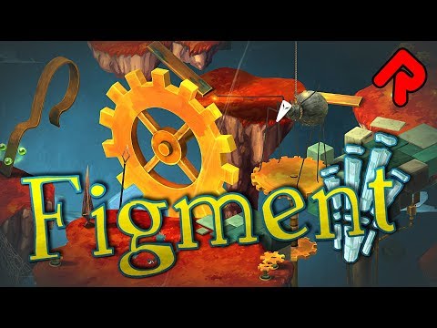A Surreal Musical Car-Crash! | Let's play Figment gameplay impressions (PC) - YouTube
