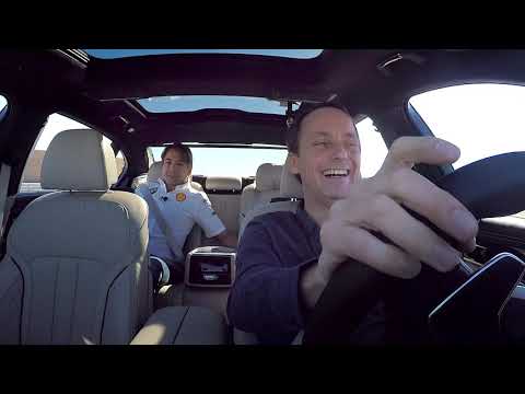 Tim Schrick/ Augusto Farfus Limousinentest BMW760Li