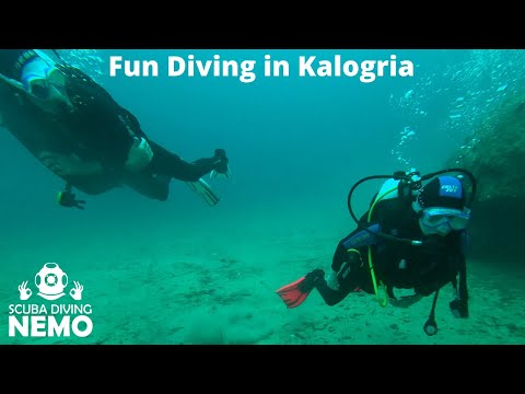 Fun Dive in Kalogria