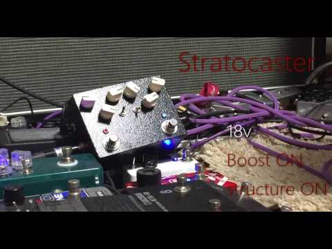 【自作エフェクター】Goosoniqueworx 7th HEAVEN CLONE