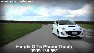 preview picture of video 'Honda Civic 2013 vs Mazda 3 - Mr Vinh 0909135551'