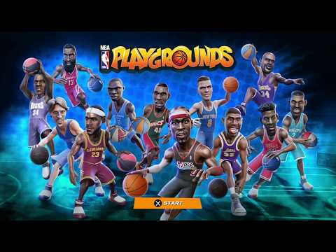 NBA Playgrounds PlayStation 4 Review
