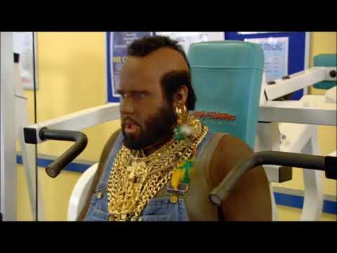 Mr.T Gym Scene - Little Britain