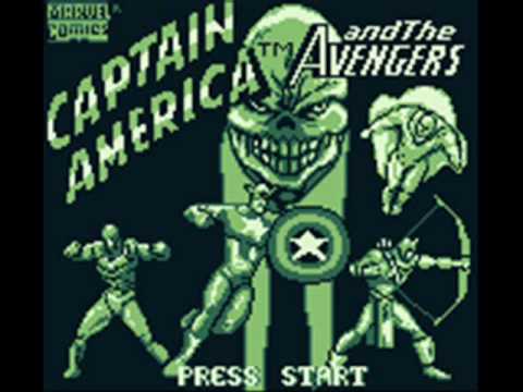 Captain America and the Avengers Game Boy