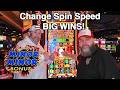 Slow Slot Spins Equals Bigger Wins and HUGE Jackpot on Queen Chiu Phoenix Link Slots!