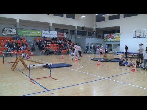 Spartakiada dla przedszkolaków w SP nr 2