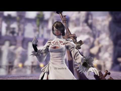 SOULCALIBUR VI - 2B VS Voldo