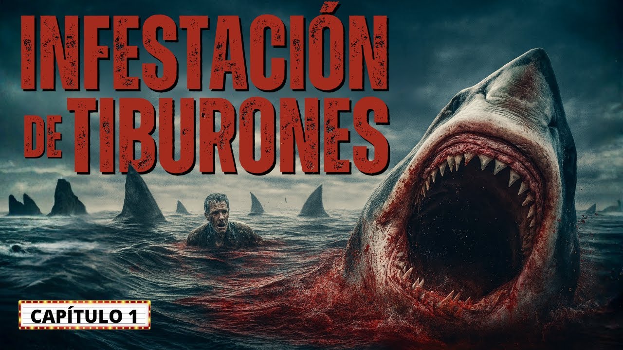 Infestación de Tiburones Capítulo 1 EPISODIO COMPLETO | Películas de Monstruos Gigantes | LA Noche