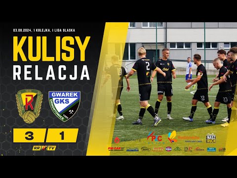 1 kolejka: Ruch Radzionków - Gwarek Ornontowice [KULISY+RELACJA]